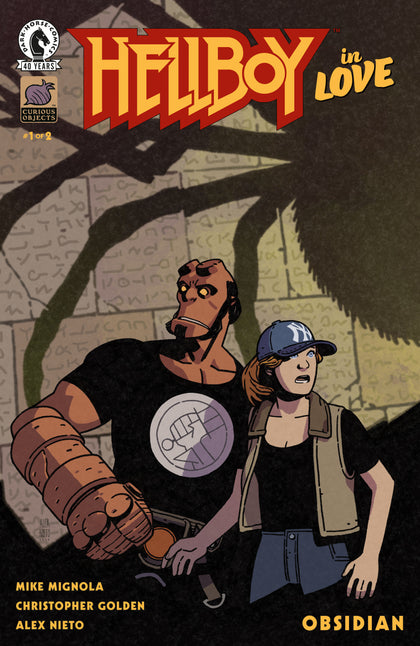 Hellboy in Love: Obsidian #1 (CVR A) (Alex Nieto) (PRE-ORDER: 06/17/2026)