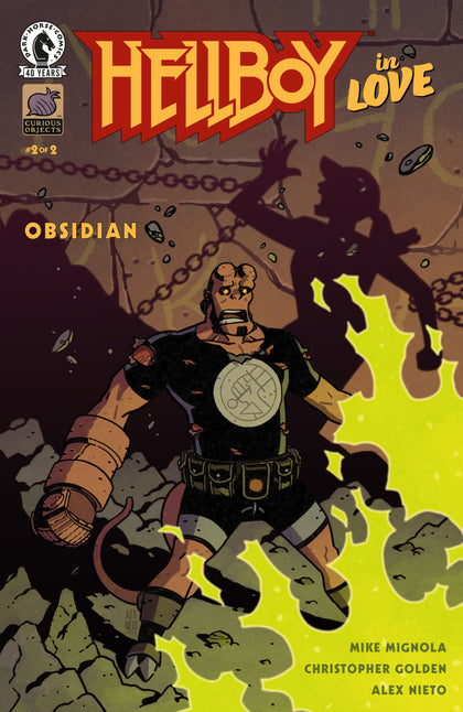 Hellboy in Love: Obsidian #2 (CVR A) (Alex Nieto) (PRE-ORDER: 07/29/2026)
