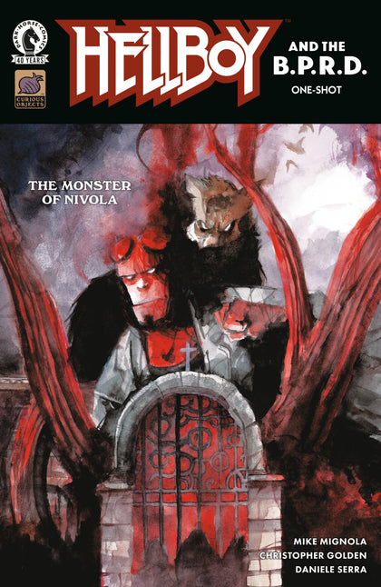 Hellboy and the B.P.R.D.: The Monster of Nivola one-shot (CVR A) (Daniele Serra) (PRE-ORDER: 06/24/2026)