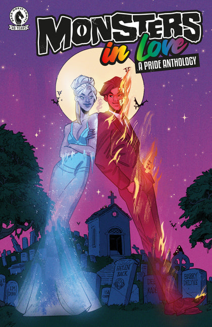 Monsters in Love: A Pride Anthology one-shot (CVR B) (Bradley Clayton) (PRE-ORDER: 06/24/2026)