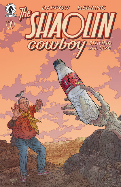 Shaolin Cowboy: Staying A.I.Live #1 (CVR A) (Geof Darrow) (PRE-ORDER: 07/01/2026)