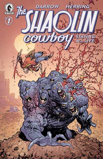 Shaolin Cowboy: Staying A.I.Live #1 (CVR B) (Ryan Ottley) (PRE-ORDER: 07/01/2026)