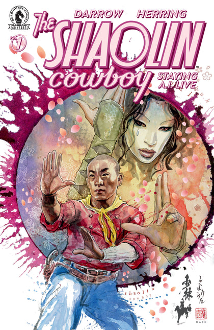 Shaolin Cowboy: Staying A.I.Live #1 (CVR E) (David Mack) (PRE-ORDER: 07/01/2026)