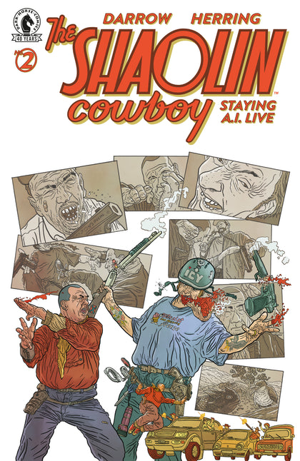 Shaolin Cowboy: Staying A.I.Live #2 (CVR A) (Geof Darrow) (PRE-ORDER: 08/12/2026)