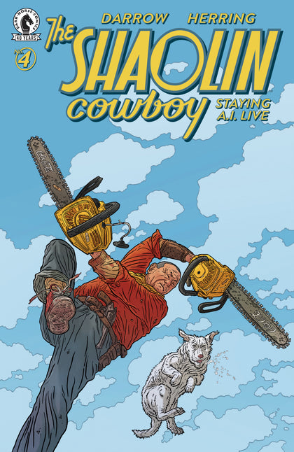 Shaolin Cowboy: Staying A.I.Live #4 (CVR A) (Geof Darrow) (PRE-ORDER: 11/04/2026)