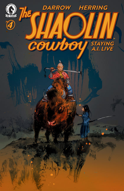 Shaolin Cowboy: Staying A.I.Live #4 (CVR C) (Nicolas Nemiri) (PRE-ORDER: 11/04/2026)