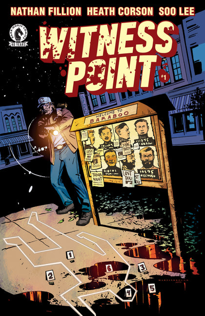 Witness Point #1 (CVR B) (Shawn Martinbrough) (PRE-ORDER: 07/08/2026)