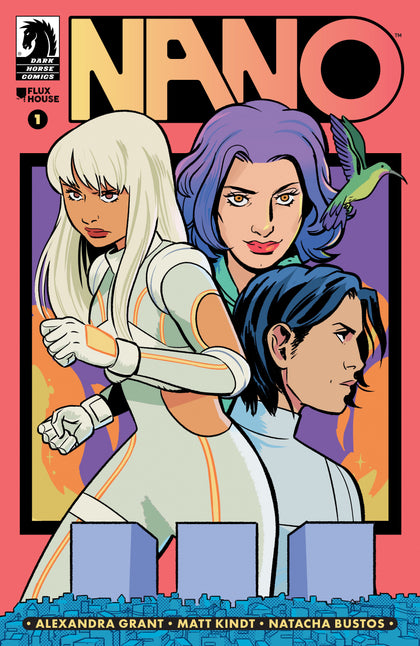 Nano #1 (CVR A) (Natacha Bustos) (PRE-ORDER: 07/29/2026)