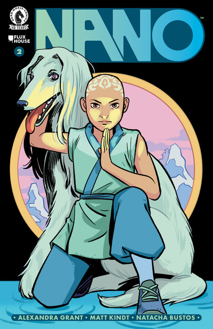 Nano #2 (CVR A) (Natacha Bustos) (PRE-ORDER: 09/09/2026)