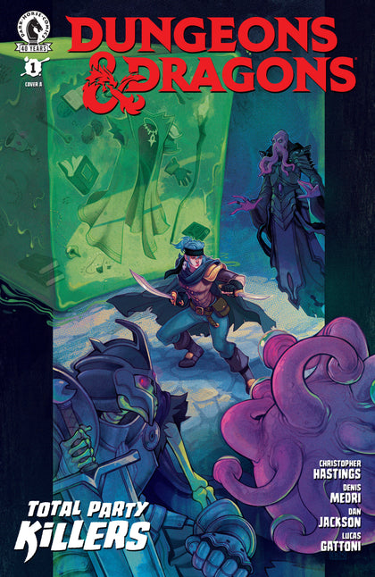 Dungeons & Dragons: Total Party Killers #1 (CVR A) (Elizabeth Beals) (PRE-ORDER: 07/22/2026)
