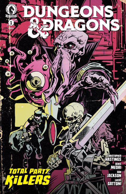Dungeons & Dragons: Total Party Killers #1 (CVR C) (Michael Walsh) (PRE-ORDER: 07/22/2026)