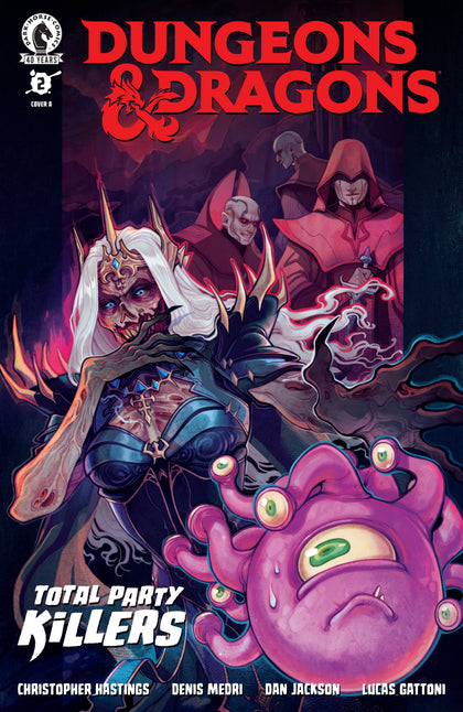Dungeons & Dragons: Total Party Killers #2 (CVR A) (Elizabeth Beals) (PRE-ORDER: 09/02/2026)