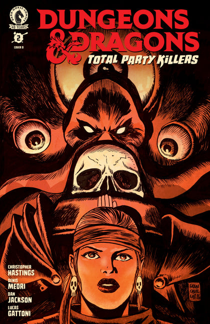 Dungeons & Dragons: Total Party Killers #2 (CVR B) (Francesco Francavilla)) (PRE-ORDER: 09/02/2026)