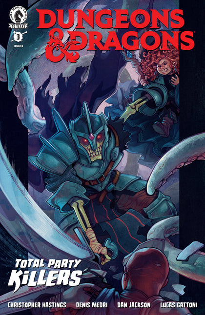 Dungeons & Dragons: Total Party Killers #3 (CVR A) (Elizabeth Beals) (PRE-ORDER: 10/14/2026)