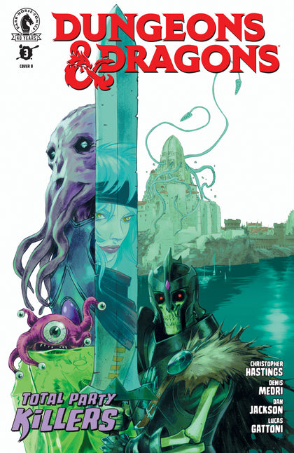 Dungeons & Dragons: Total Party Killers #3 (CVR B) (Fernando Blanco) (PRE-ORDER: 10/14/2026)