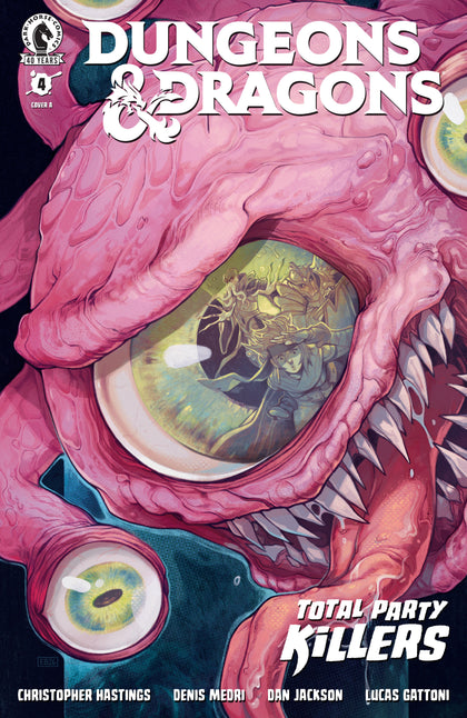 Dungeons & Dragons: Total Party Killers #4 (CVR A) (Elizabeth Beals) (PRE-ORDER: 12/02/2026)