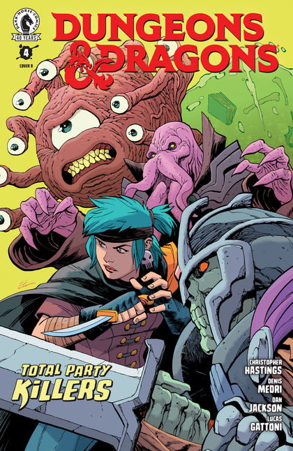 Dungeons & Dragons: Total Party Killers #4 (CVR B) (Ethan Young) (PRE-ORDER: 12/02/2026)