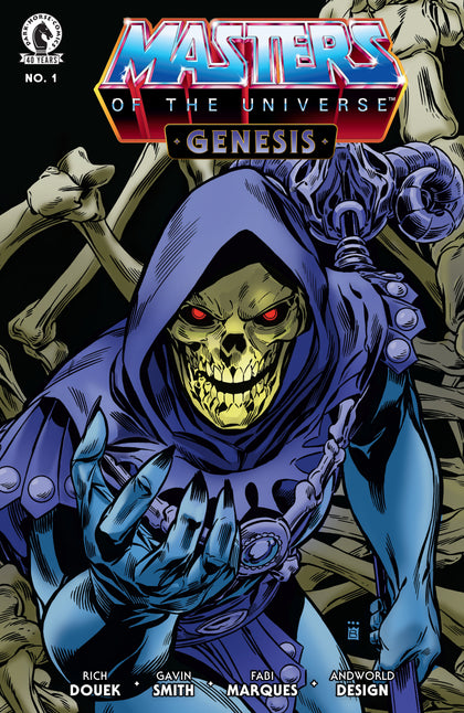 Masters of the Universe: Genesis #1 (CVR A) (Mark Buckingham) (PRE-ORDER: 08/05/2026)