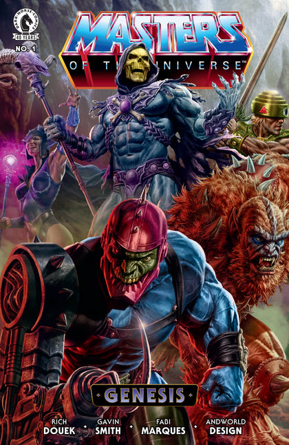 Masters of the Universe: Genesis #1 (CVR B) (Lee Bermejo) (PRE-ORDER: 08/05/2026)