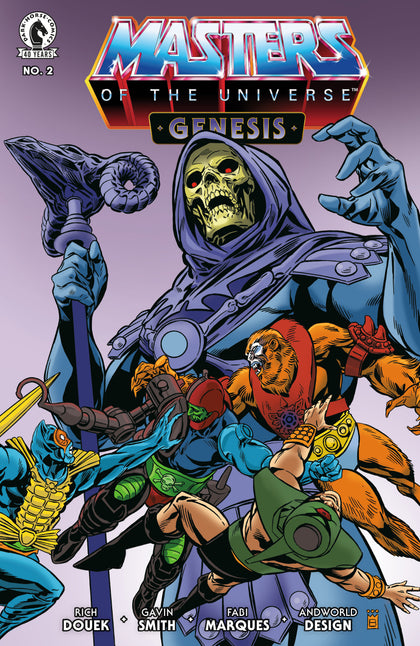 Masters of the Universe: Genesis #2 (CVR A) (Mark Buckingham) (PRE-ORDER: 09/16/2026)