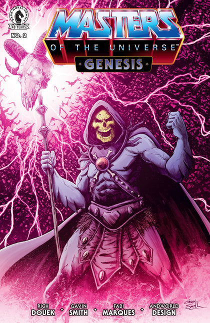 Masters of the Universe: Genesis #2 (CVR B) (Gavin Smith) (PRE-ORDER: 09/16/2026)