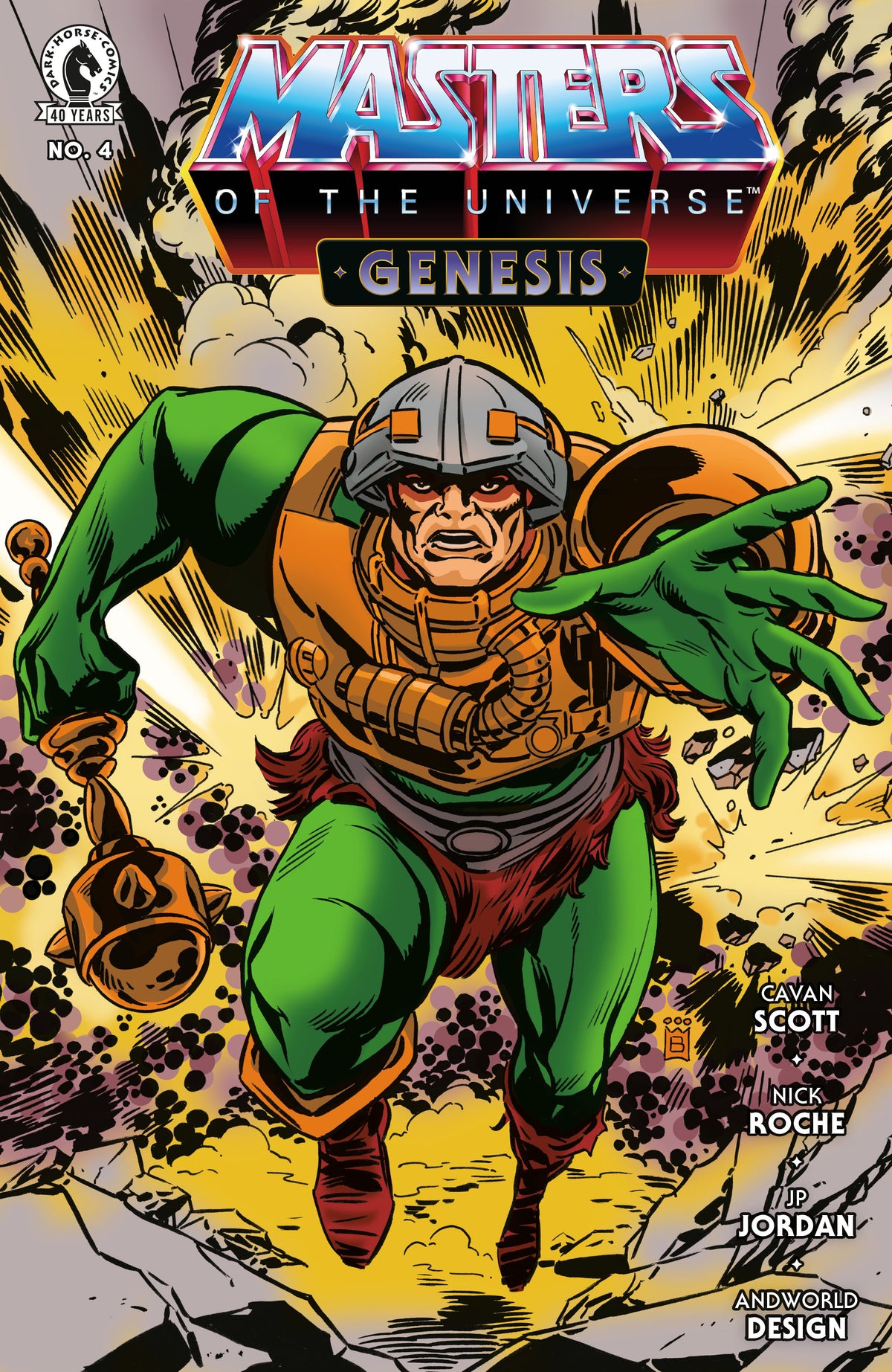 Masters of the Universe: Genesis #4 (CVR A) (Mark Buckingham) (PRE-ORDER: 12/16/2026)