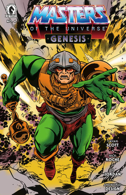 Masters of the Universe: Genesis #4 (CVR A) (Mark Buckingham) (PRE-ORDER: 12/16/2026)