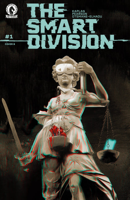 The Smart Division #1 (CVR B) (Matt Taylor) (PRE-ORDER: 08/05/2026)