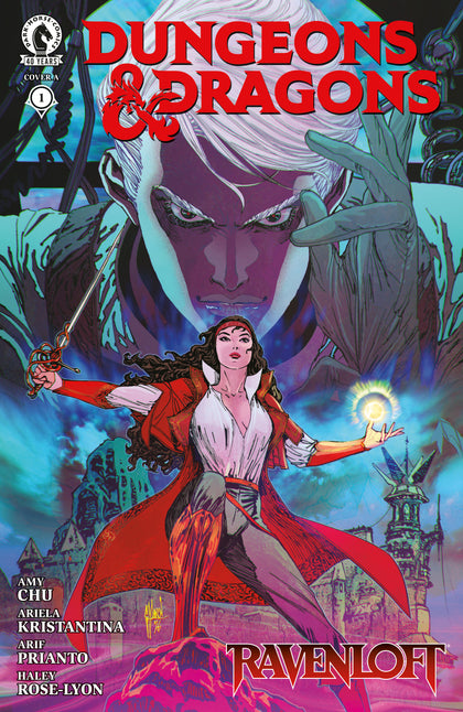 Dungeons & Dragons: Ravenloft #1 (CVR A) (Guillem March) (PRE-ORDER: 08/19/2026)