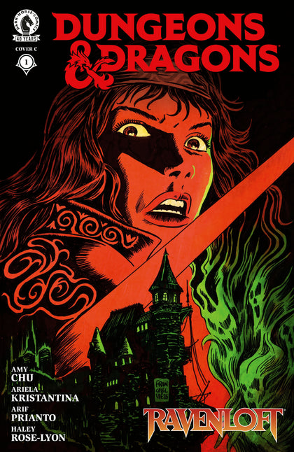 Dungeons & Dragons: Ravenloft #1 (CVR C) (Francesco Francavilla) (PRE-ORDER: 08/19/2026)