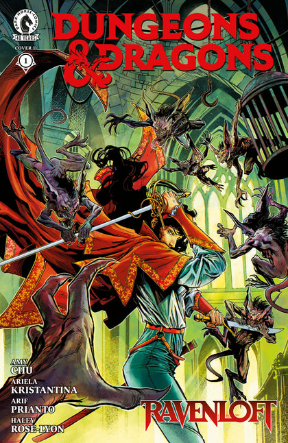 Dungeons & Dragons: Ravenloft #1 (CVR D) (Todor Hristov) (PRE-ORDER: 08/19/2026)