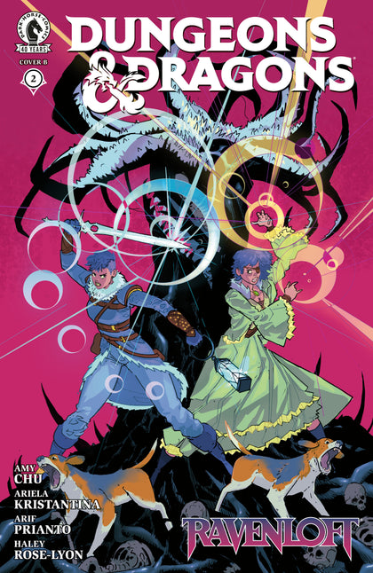 Dungeons & Dragons: Ravenloft #2 (CVR B) (Riley Rossmo) (PRE-ORDER: 09/30/2026)
