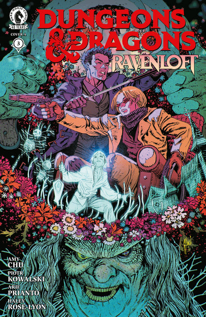 Dungeons & Dragons: Ravenloft #3 (CVR A) (Guillem March) (PRE-ORDER: 12/16/2026)