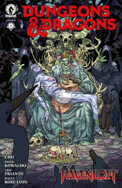 Dungeons & Dragons: Ravenloft #3 (CVR B) (Riley Rossmo) (PRE-ORDER: 12/16/2026)