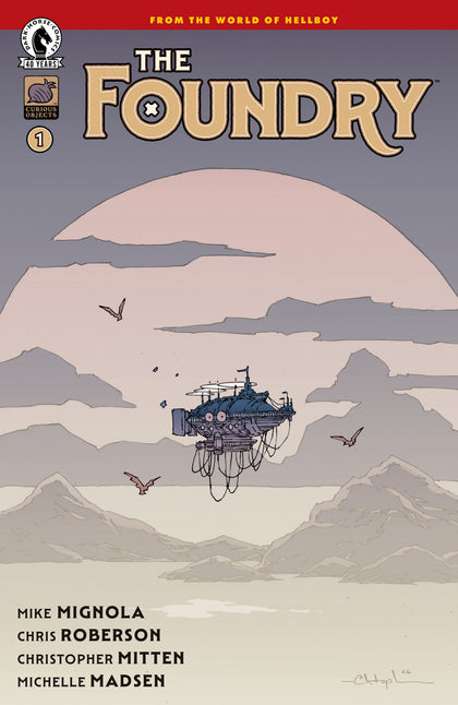 The Foundry #1 (CVR A) (Christopher Mitten) (PRE-ORDER: 08/12/2026)