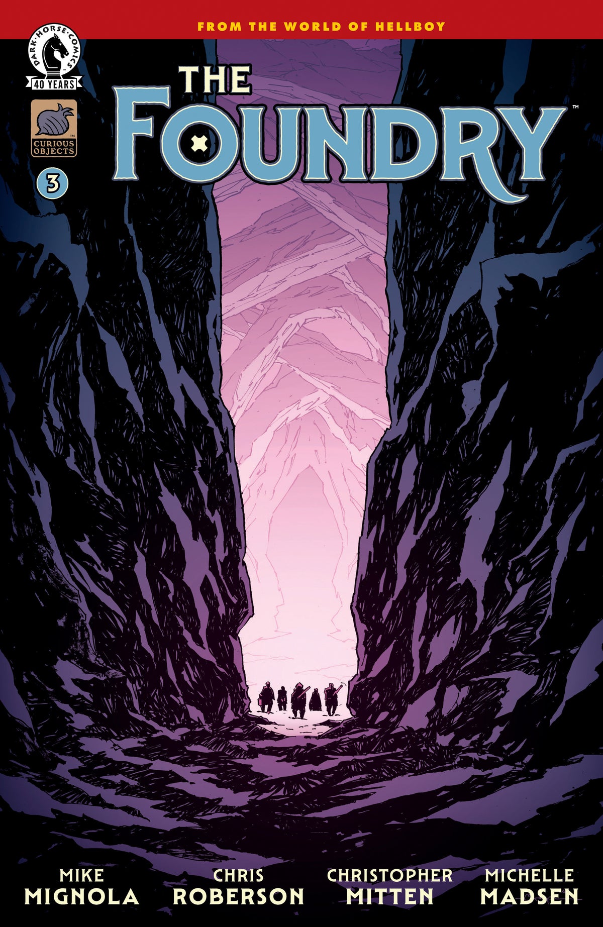 The Foundry #3 (CVR A) (Christopher Mitten) (PRE-ORDER: 11/04/2026)
