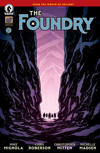 The Foundry #3 (CVR A) (Christopher Mitten) (PRE-ORDER: 11/04/2026)