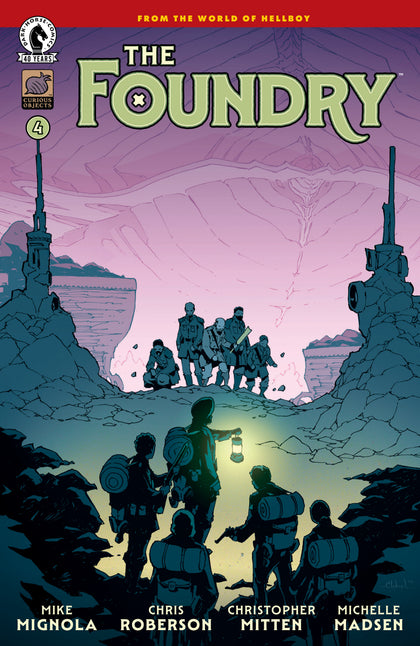 The Foundry #4 (CVR A) (Christopher Mitten) (PRE-ORDER: 01/06/2027)