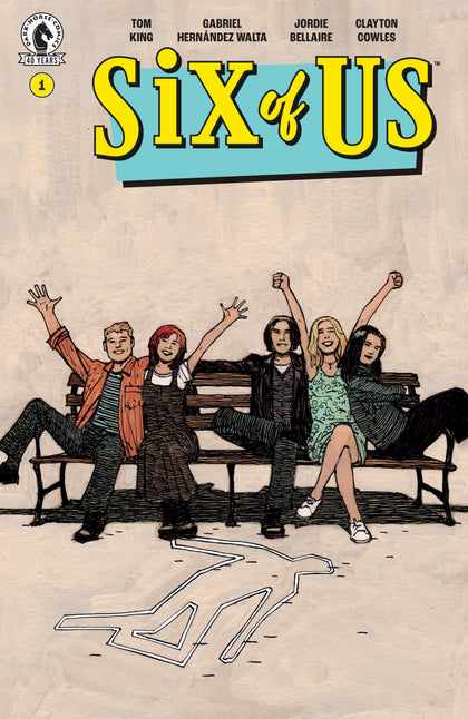 Six of Us #1 (CVR A) (Gabriel Hernández Walta) (PRE-ORDER: 09/09/2026)
