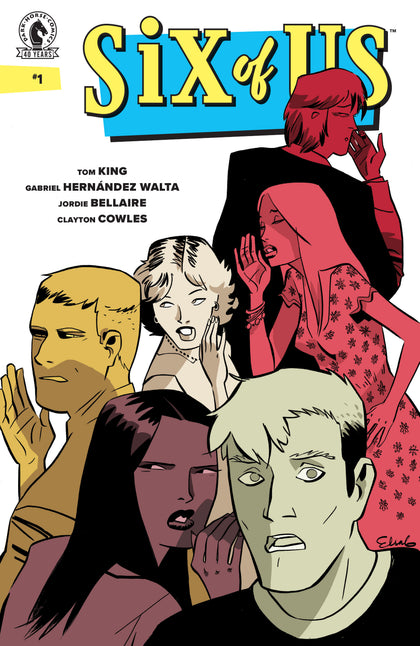 Six of Us #1 (CVR C) (Elsa Charretier) (PRE-ORDER: 09/09/2026)