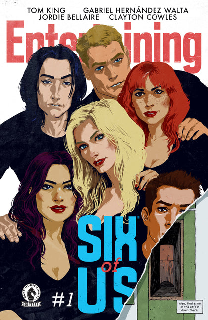 Six of Us #1 (CVR E) (Raul Allen) (PRE-ORDER: 09/09/2026)