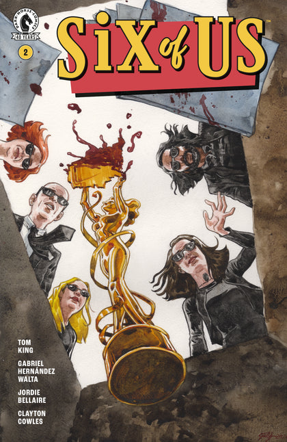 Six of Us #2 (CVR B) (Jill Thompson) (PRE-ORDER: 10/21/2026)