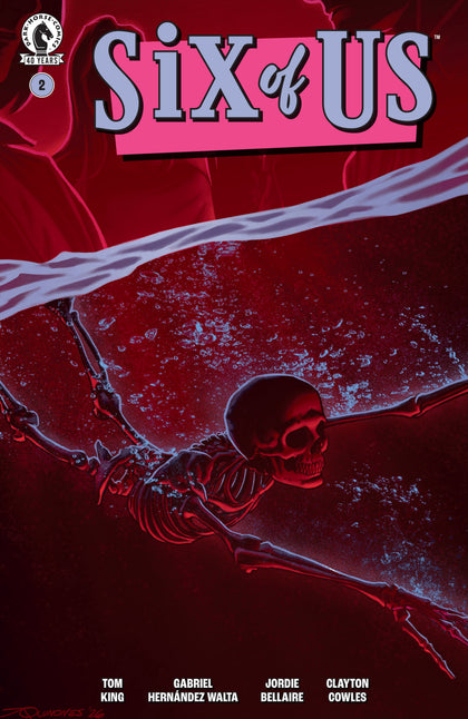 Six of Us #2 (CVR C) (Joe Quinones) (PRE-ORDER: 10/21/2026)