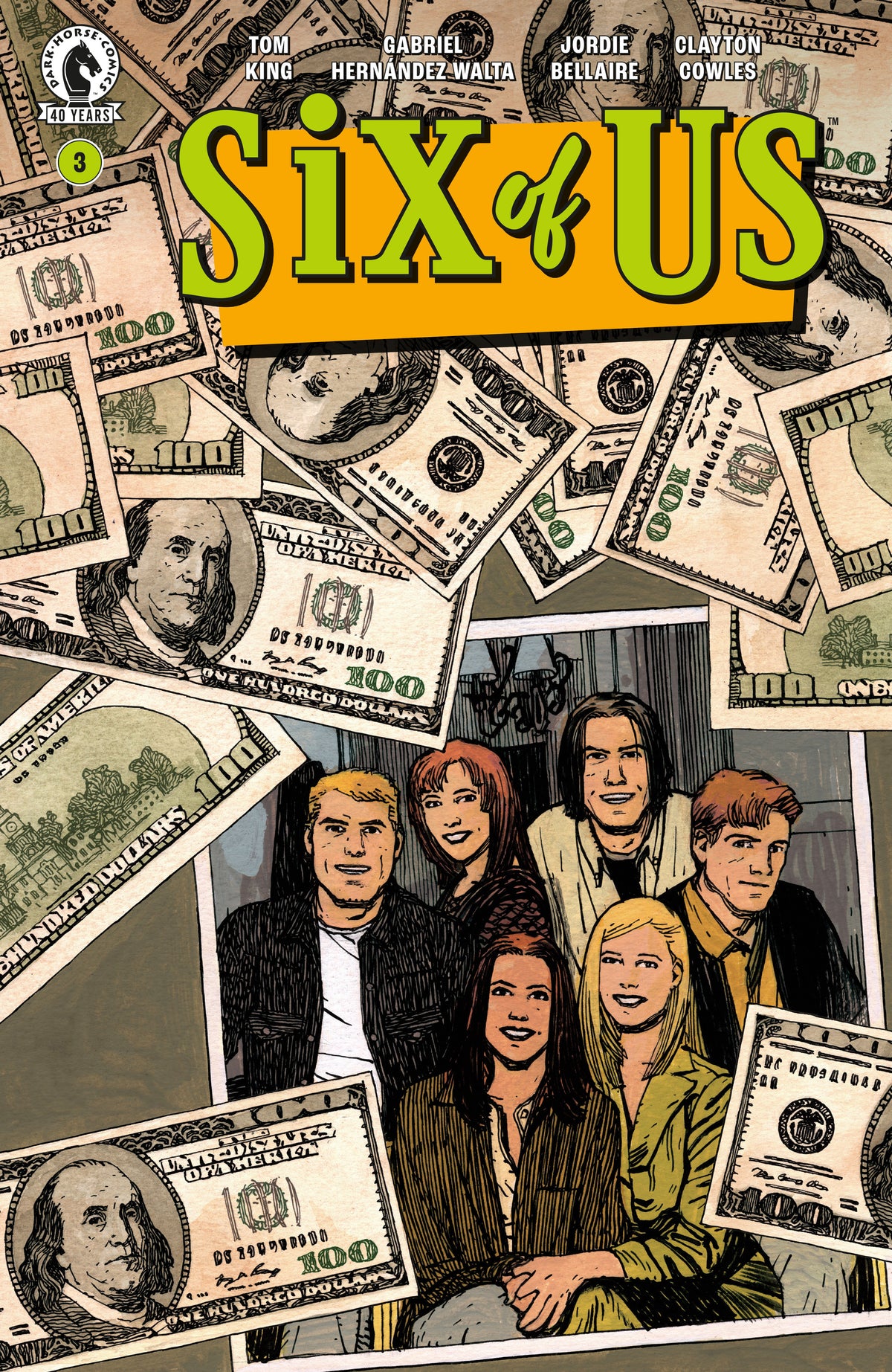 Six of Us #3 (CVR A) (Gabriel Hernández Walta) (PRE-ORDER: 12/16/2026)