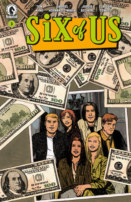 Six of Us #3 (CVR A) (Gabriel Hernández Walta) (PRE-ORDER: 12/16/2026)