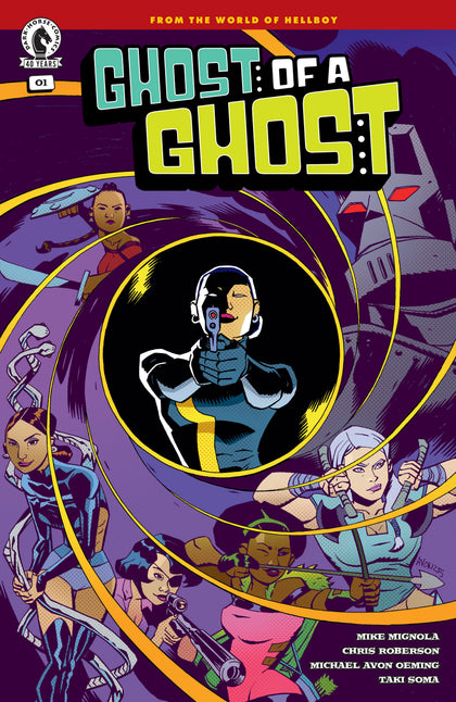 Ghost of a Ghost #1 (CVR A) (Michael Avon Oeming) (PRE-ORDER: 09/23/2026)