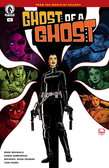 Ghost of a Ghost #1 (CVR B) (Dave Johnson) (PRE-ORDER: 09/23/2026)