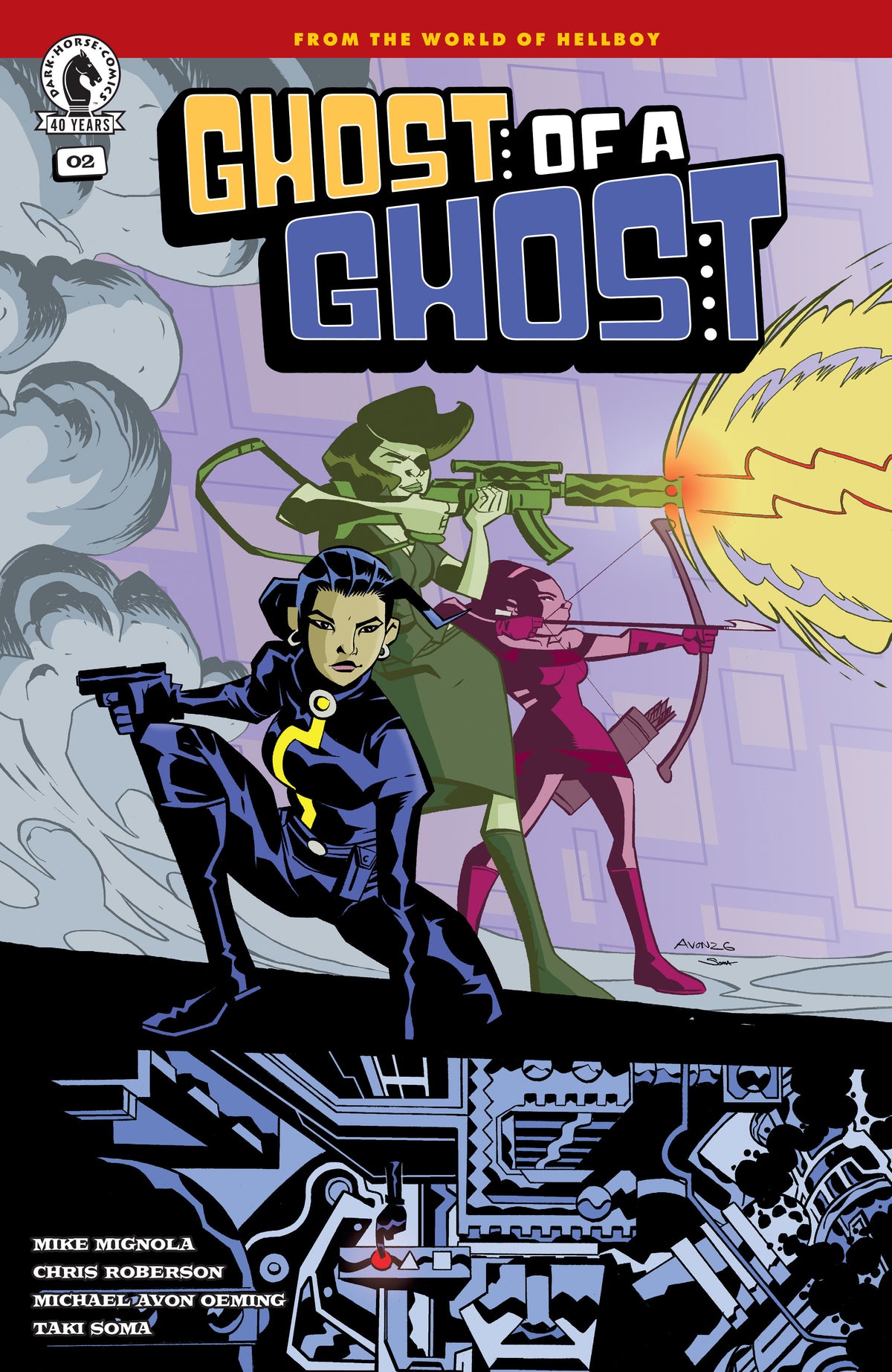 Ghost of a Ghost #2 (CVR A) (Michael Avon Oeming) (PRE-ORDER: 11/04/2026)