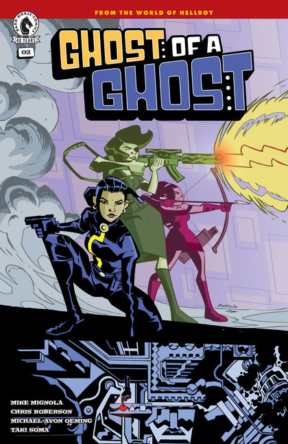 Ghost of a Ghost #2 (CVR A) (Michael Avon Oeming) (PRE-ORDER: 11/04/2026)