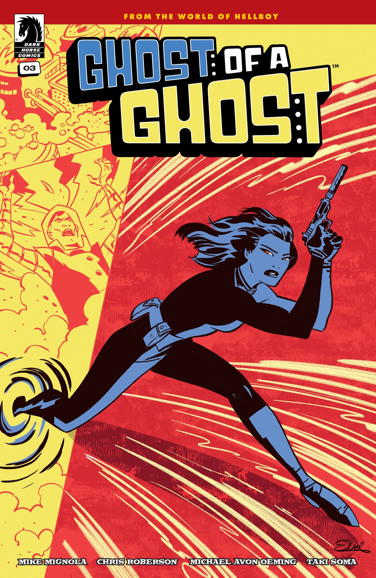 Ghost of a Ghost #3 (CVR B) (Elsa Charretier) (PRE-ORDER: 01/06/2027)